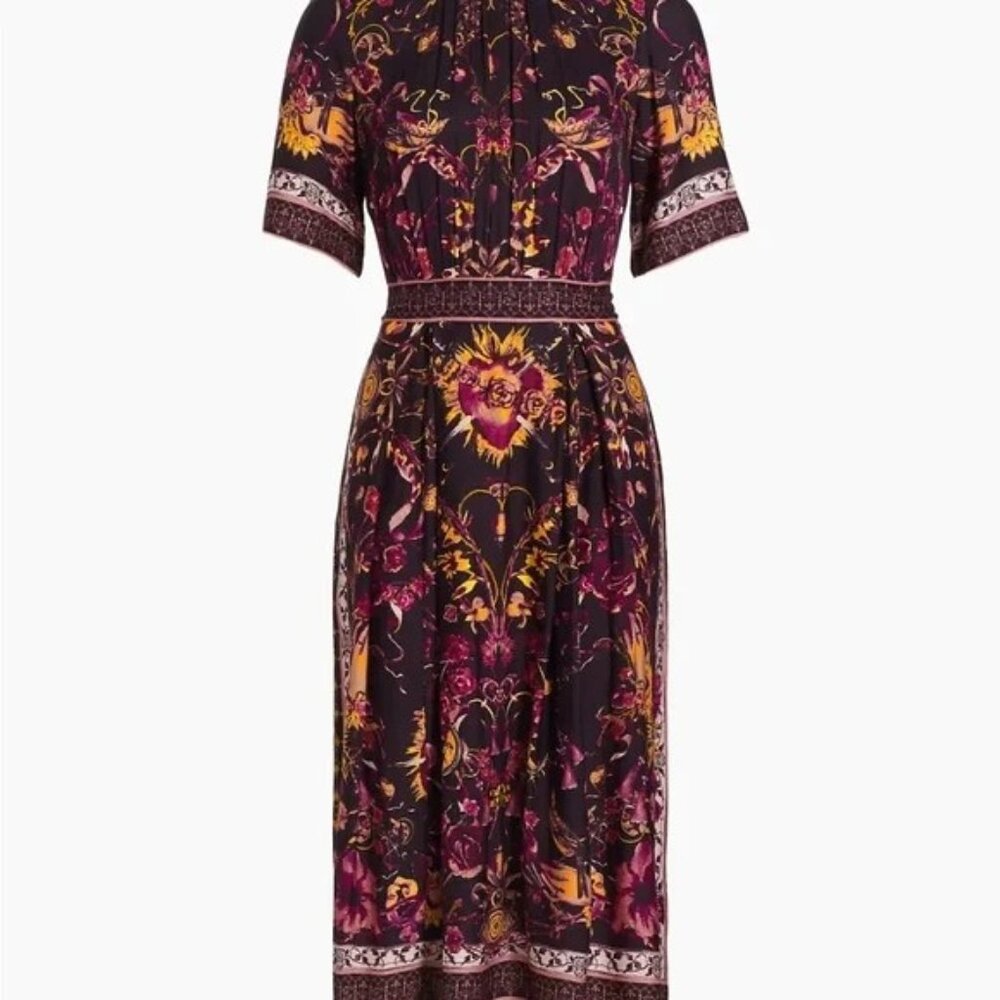 Marchesa Rosa Soma Dress